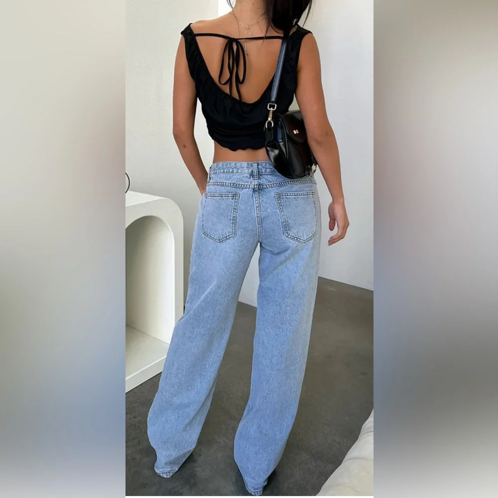 That’s so Fetch Marcus Low Rise Jeans - Blue - Picture 2 of 4
